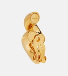 Alaïa Torsion clip-on earrings