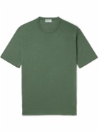 John Smedley - Lorca Slim-Fit Sea Island Cotton T-Shirt - Green