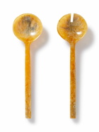 Soho Home - Henrietta Set of Two Resin Salad Servers Set