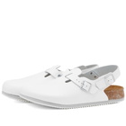 Birkenstock Tokio SL in White Leather