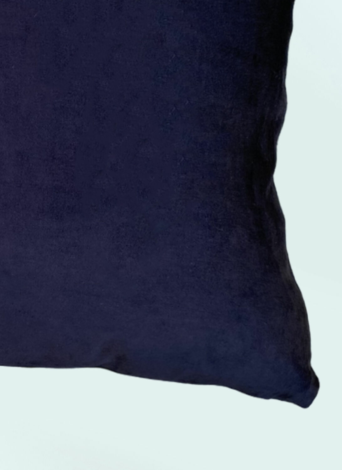 Les-Ottomans Palms Velvet Cushion
