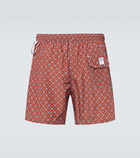 Fedeli Madeira floral swim trunks