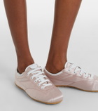 McQueen Boxe satin sneakers
