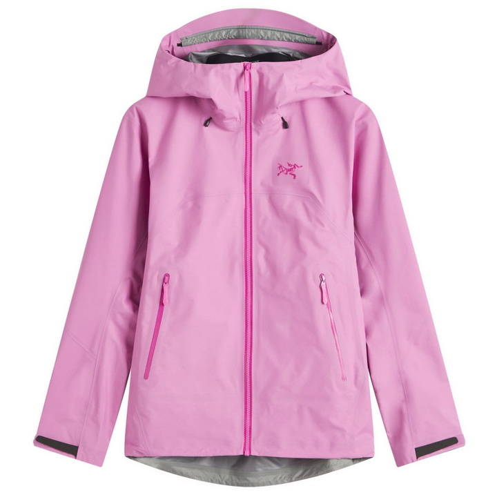 Photo: Arc'teryx Women's Beta SL Jacket in Alpenglow