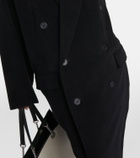 Balenciaga Double-breasted cashmere and wool coat
