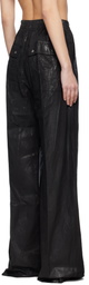 Rick Owens DRKSHDW Black Hollywood Geth Belas Lounge Pants