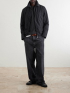 Slowear - Woven Bomber Jacket - Blue