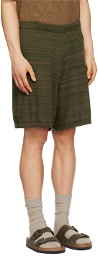 Isa Boulder SSENSE Exclusive Green Shorts