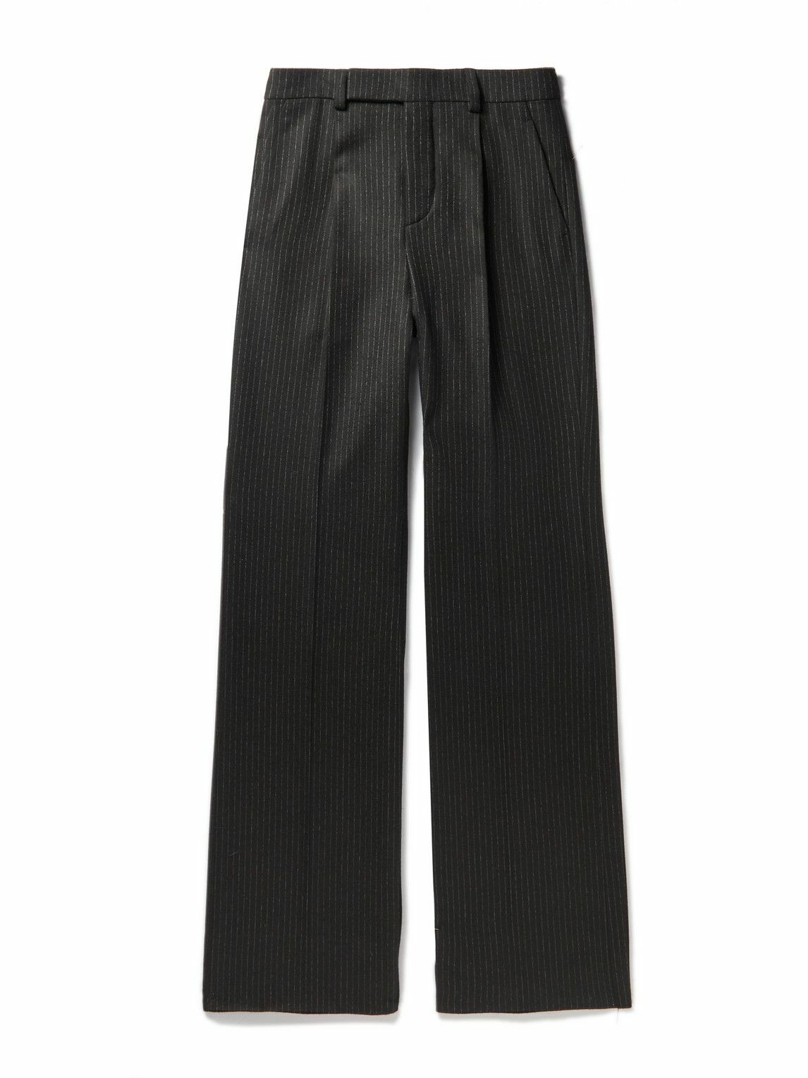【Phlannel】Cotton Wool Wide Trousers Phlannel】Cotton Wool Wide Trousers Flannel Wide Leg Pants | J.Crew