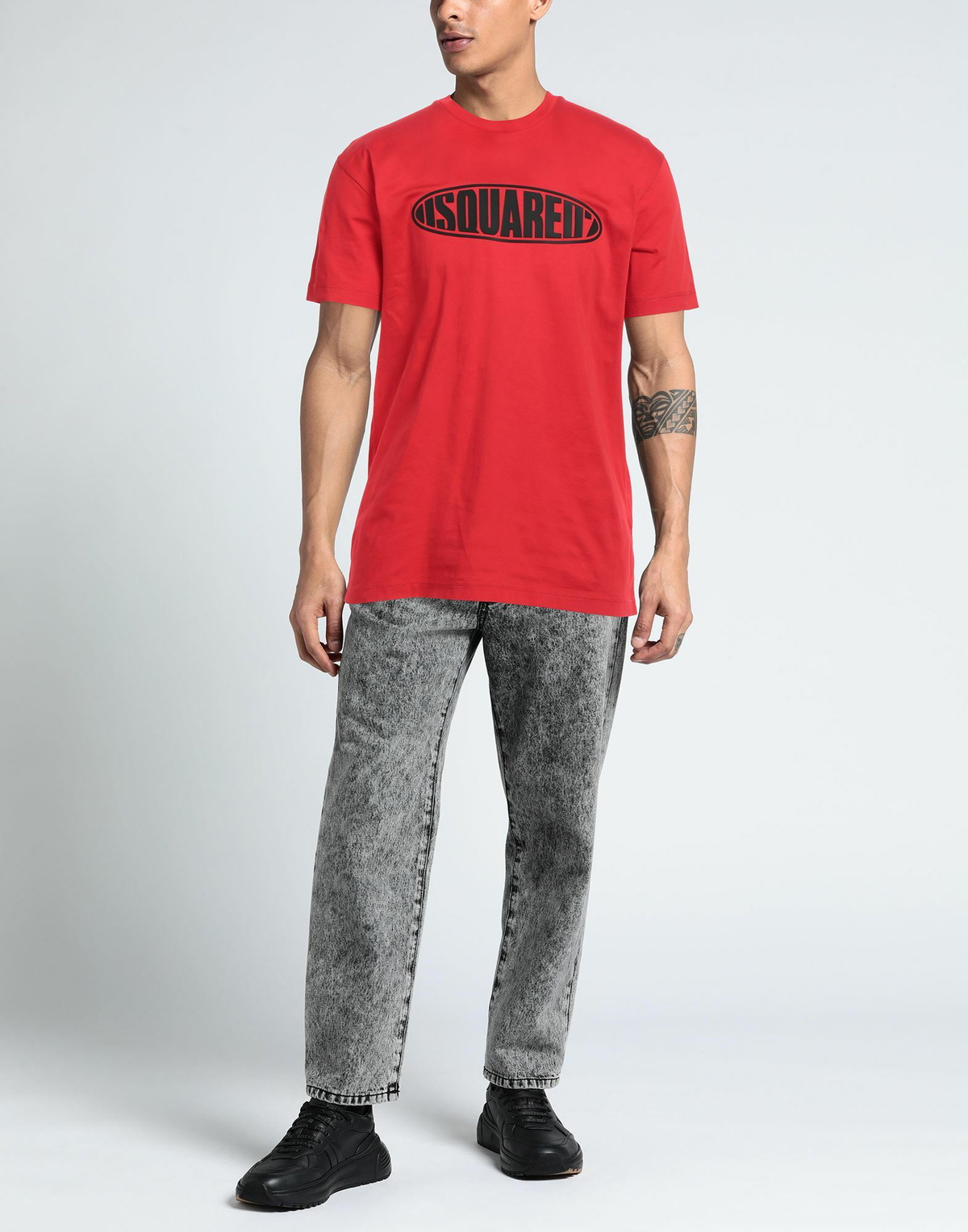 Dsquared2 Mens T-shirt in Red