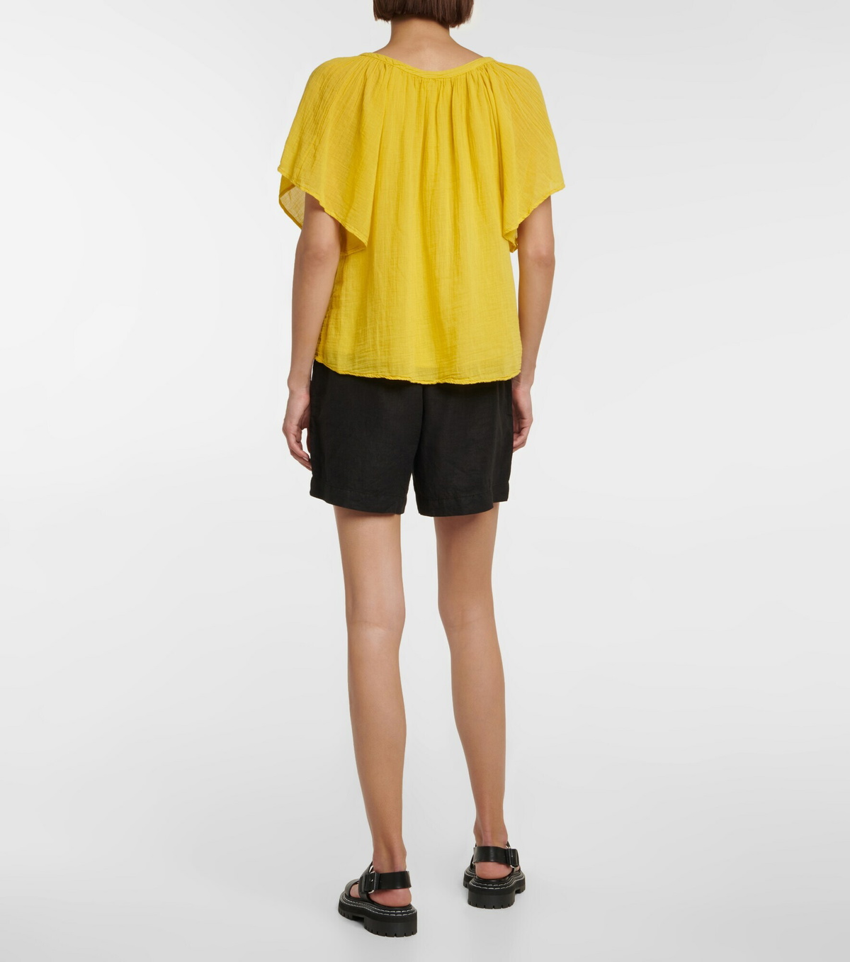 Velvet - Ashlyn cotton gauze blouse