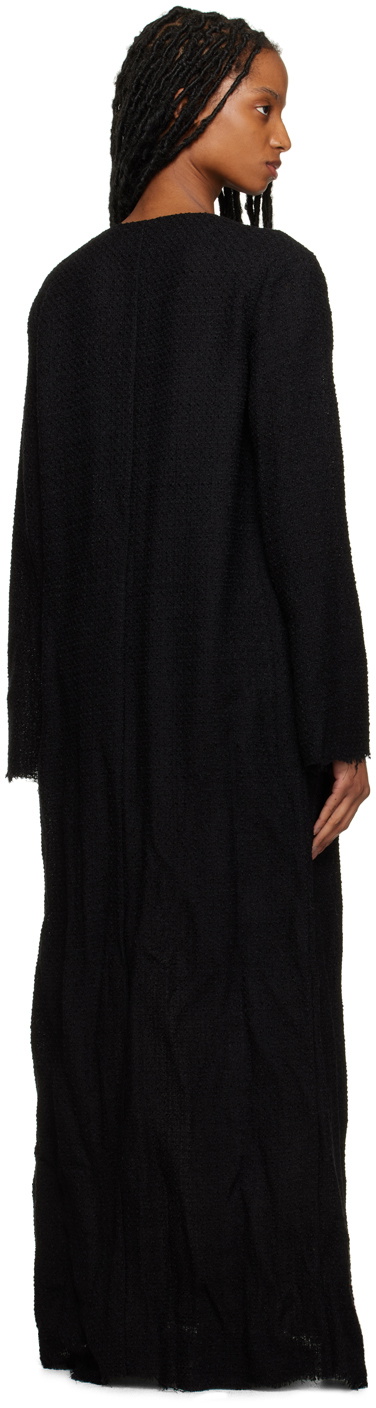 Gabriela Hearst Black Bethania Coat