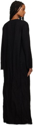 Gabriela Hearst Black Bethania Coat