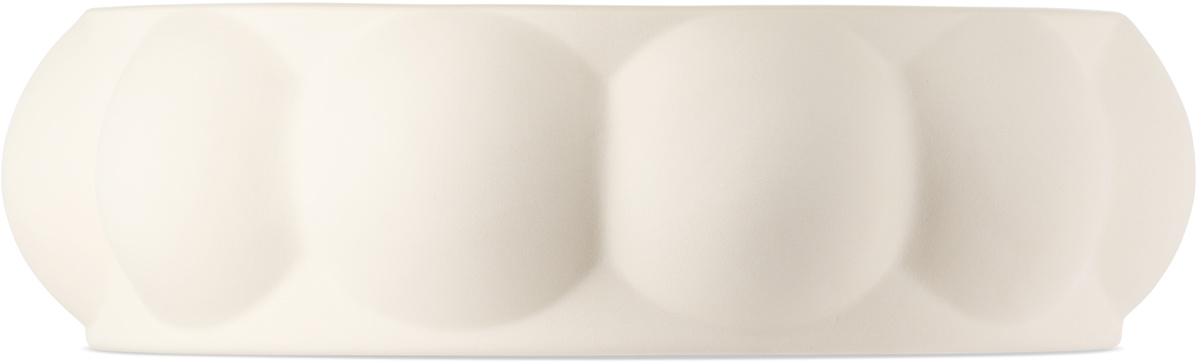 Louise Roe White Balloon 07 Ceramic Tray