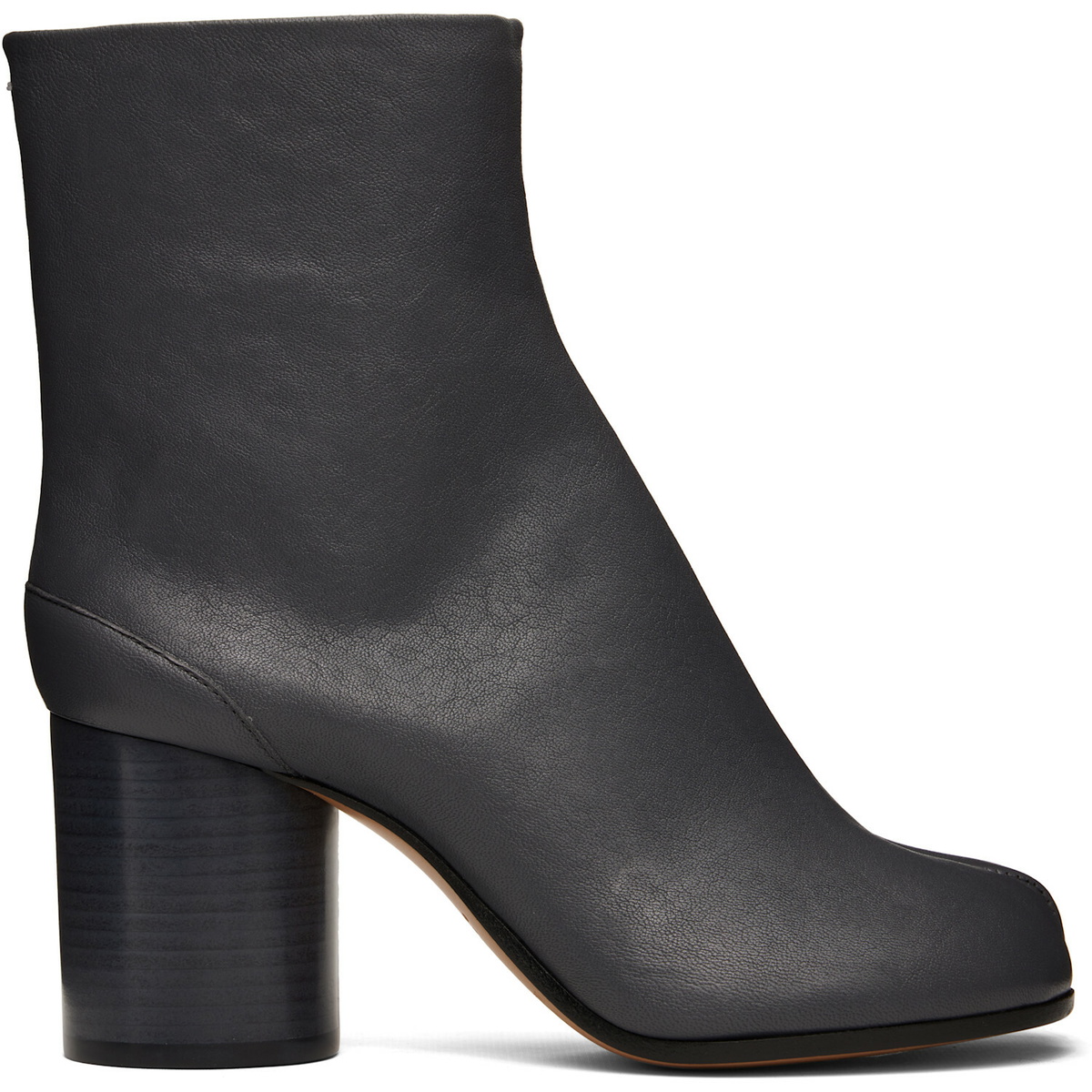 Maison Margiela Gray Tabi Ankle Boots
