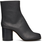 Maison Margiela Gray Tabi Ankle Boots