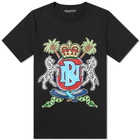Neil Barrett Coat of Arms Print Tee