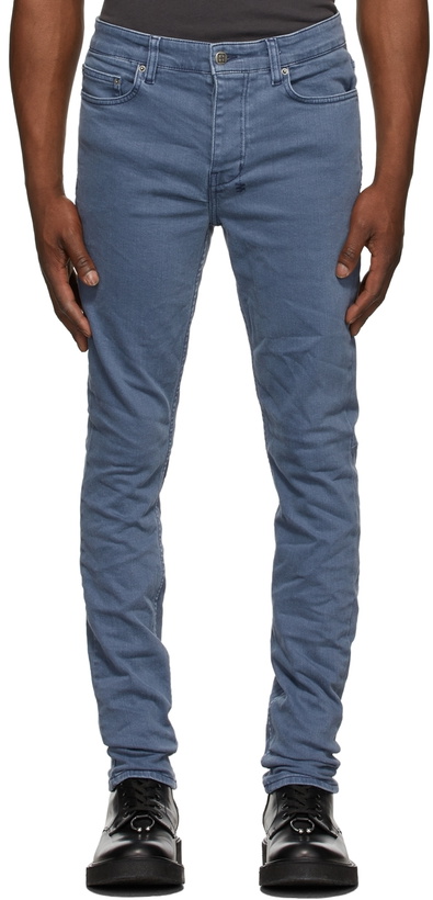 Photo: Ksubi Navy Overdye Chitch Jeans