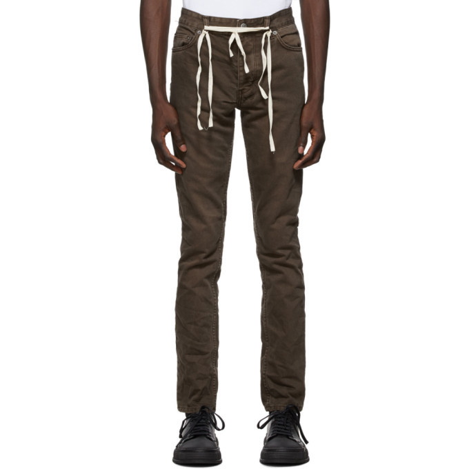 Photo: Ksubi Brown Chitch Jeans