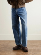 John Lobb - Land Rugged Nubuck Derby Shoes - Brown