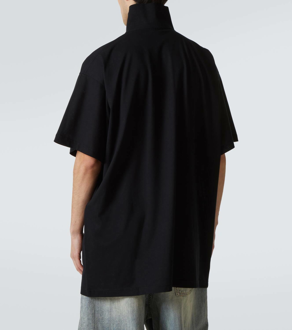 Balenciaga BB Garderobe cotton piqué polo shirt Balenciaga