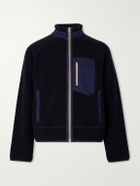 Fortela - K2 Brushed Wool Jacket - Blue