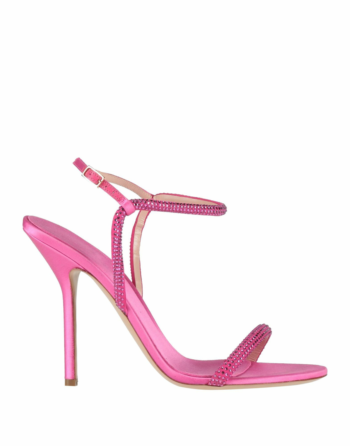 Giorgio Armani Womens Sandals Fuchsia