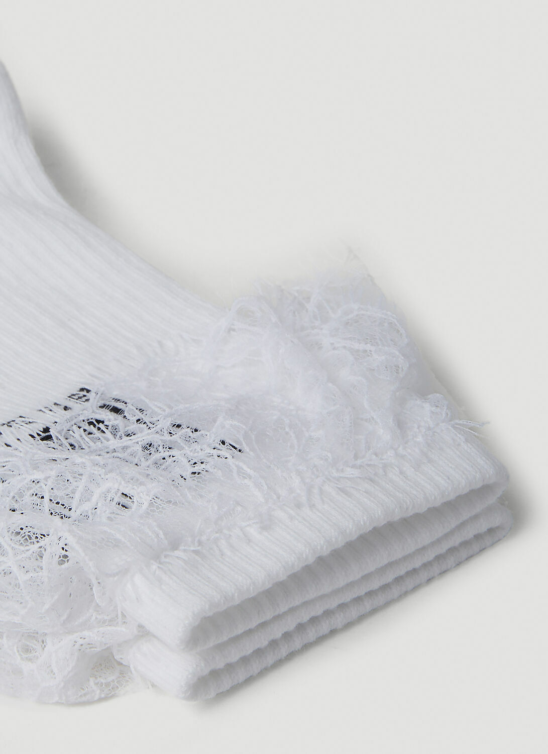 VTMNTS Lace Barcode Socks