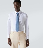 Brioni Printed silk tie