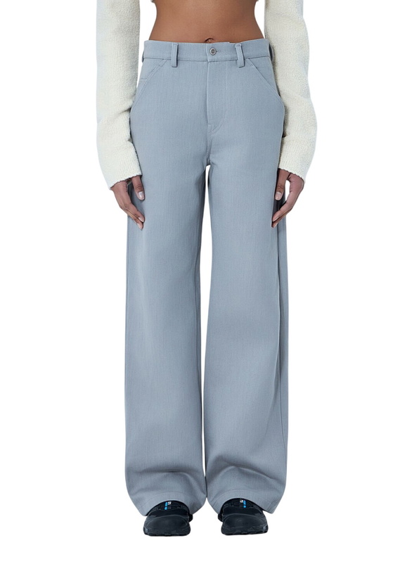 Photo: RIER Wide-Leg Tailored Trousers