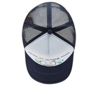 Nancy Men's Never Go Outside Again Trucker Cap in Navy