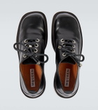 Alexander McQueen Leather loafers