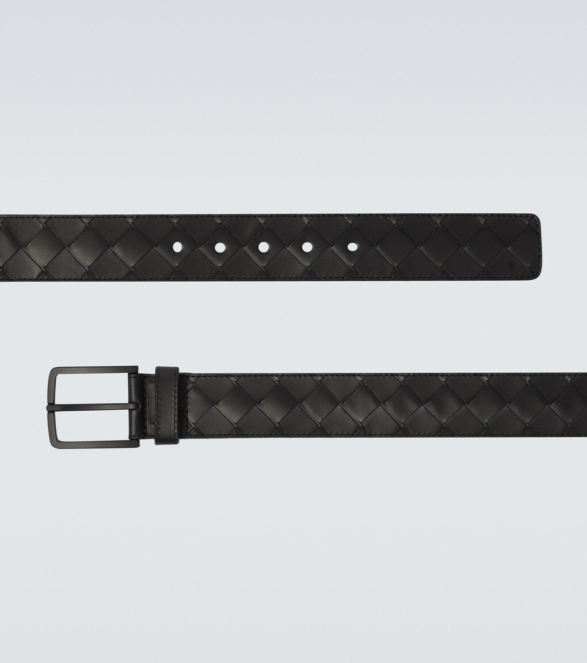 Bottega Veneta Intrecciato leather belt