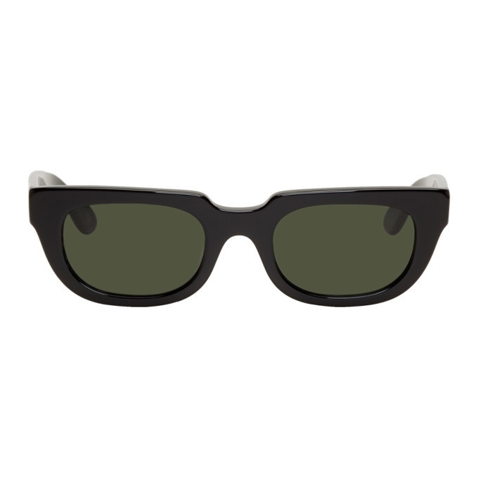 Photo: Han Kjobenhavn Black and Green Root Sunglasses