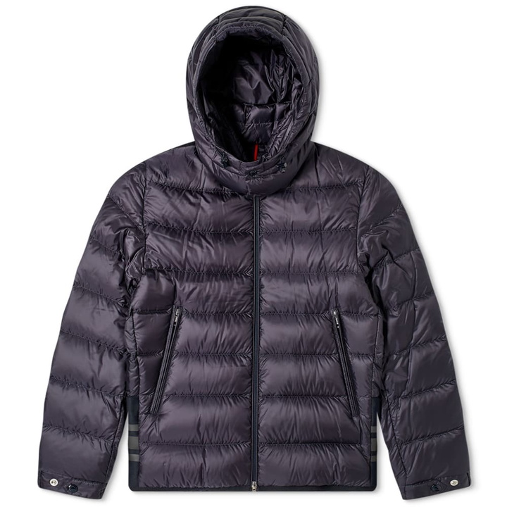 Photo: Moncler Men's Verte Down Jacket in Navy