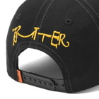 Butter Goods Men's x Madlib Alias 6 Panel Cap in Black 