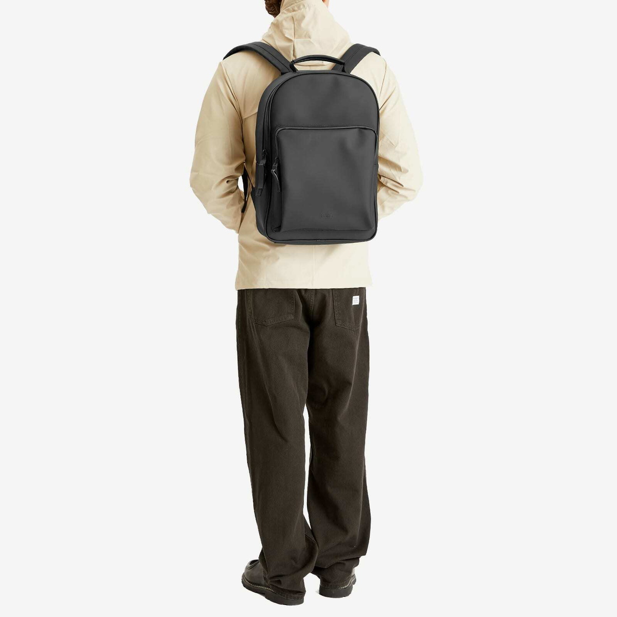 Rains Men's Book Daypack - Large in Black 
