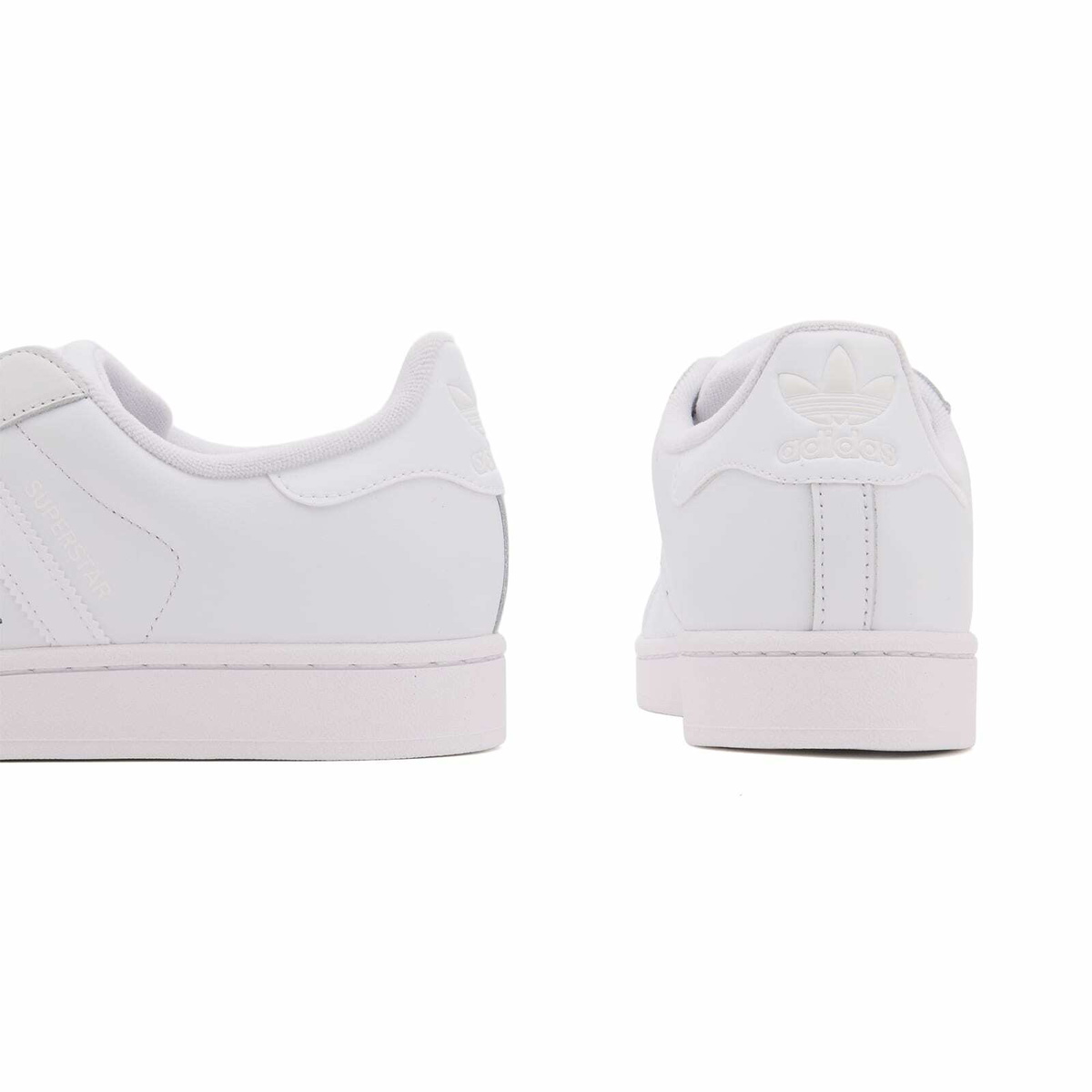 Adidas Superstar II Sneaker in White/White