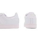 Adidas Superstar II Sneaker in White/White