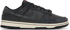 Nike Gray Dunk Low Sneakers