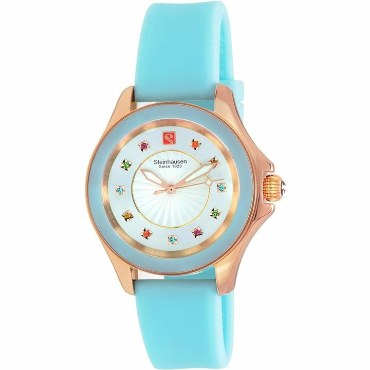 Photo: Steinhausen Arbon Multi-Color Dial Ladies Watch S01025