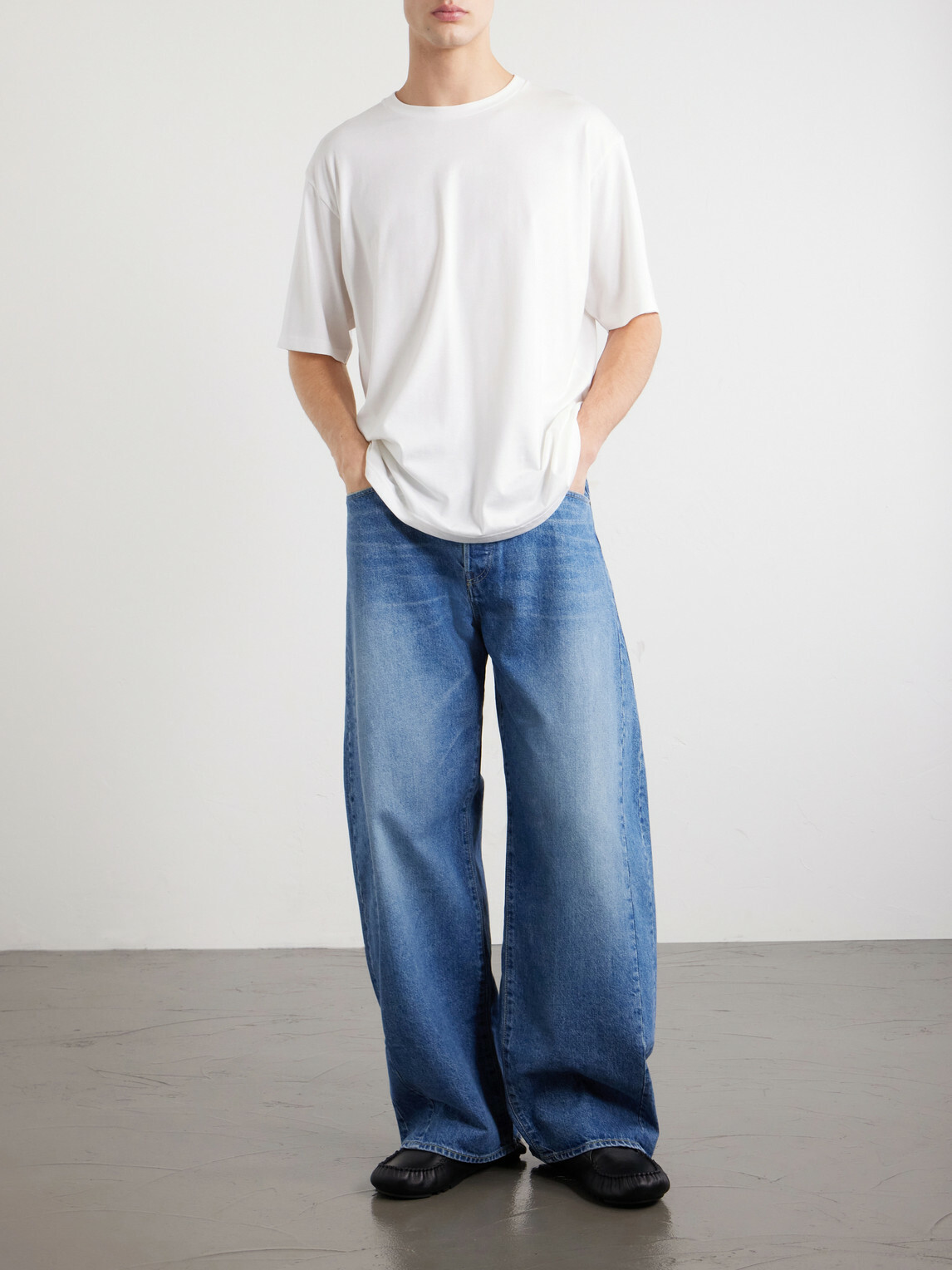 ssstein - Suvin Cotton-Jersey T-Shirt - White
