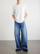 ssstein - Suvin Cotton-Jersey T-Shirt - White