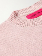 The Elder Statesman - Cashmere Sweater - Pink