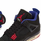 Air Jordan 4 Retro Og Rmstd Sneaker in Black/Red/Grey