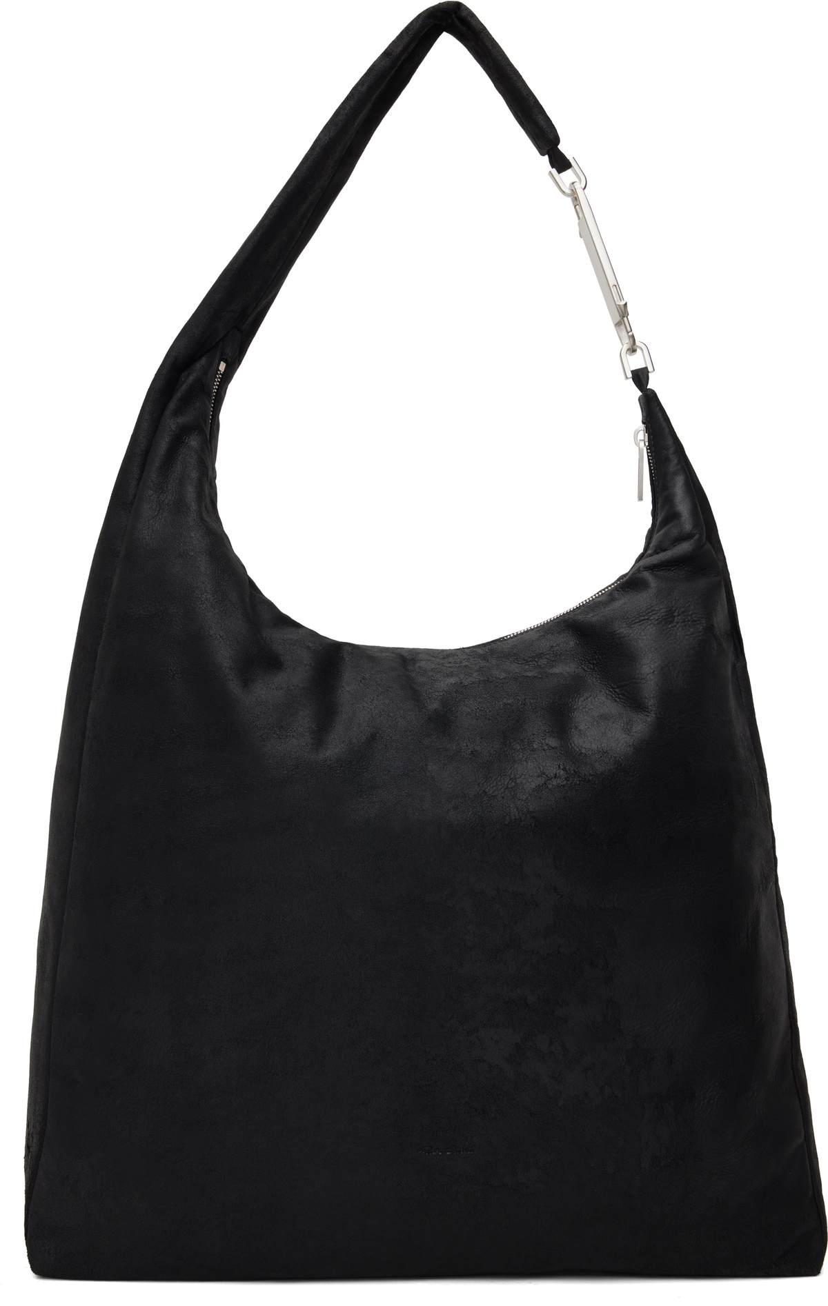 【Rick Owens】ブラック Hollywood Adri ショルダーバッグ Rick Owensのブラック Hollywood Adri バッグがセール中