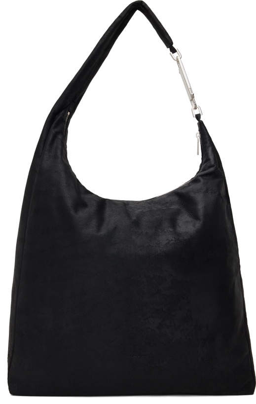 Photo: Rick Owens Black Hollywood Gemini Bag