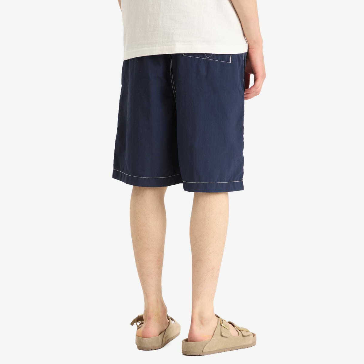 Human Made Men's Heart Swim Shorts in Navy