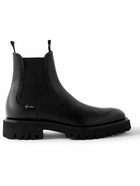 Dunhill - Leather Chelsea Boots - Black