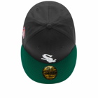 New Era Chicago White Sox Team Colour 59Fifty Cap in Black